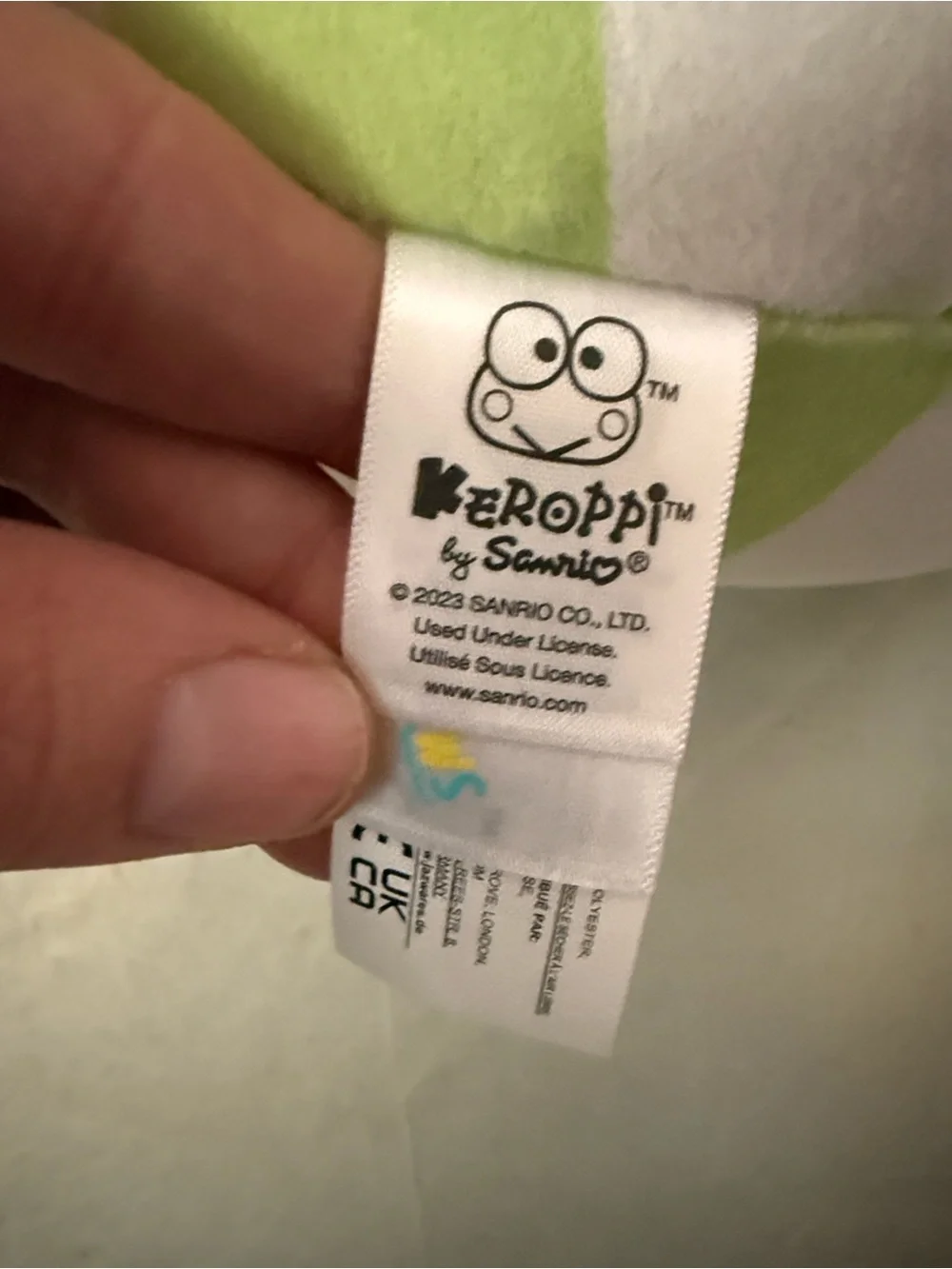 Squishmallows Hello Kitty Sanrio Food Truck Keroppi Cupcake Plush, NWT Kids Toy